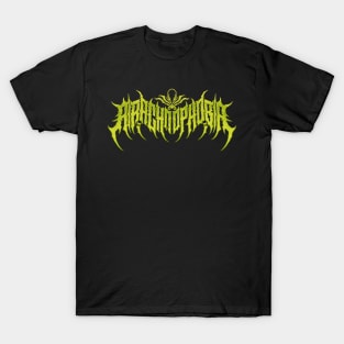 ARACHNOPHOBIA METAL LOGO T-Shirt